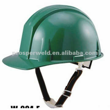 Capacete de segurança com material de PVC / ABS